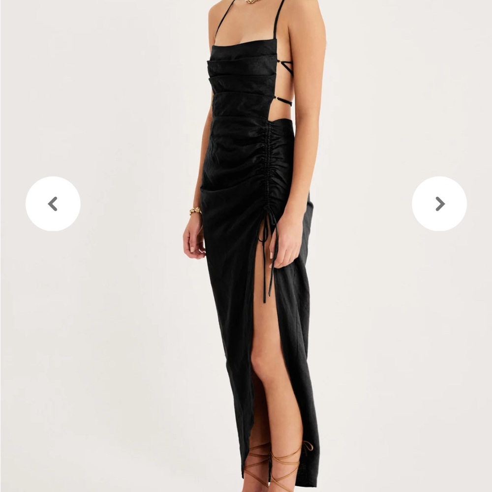 Revolve RUMER dress LOULOU MAXI msrp 289$ brand new